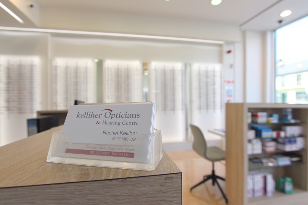 Kelliher Opticians Kildare